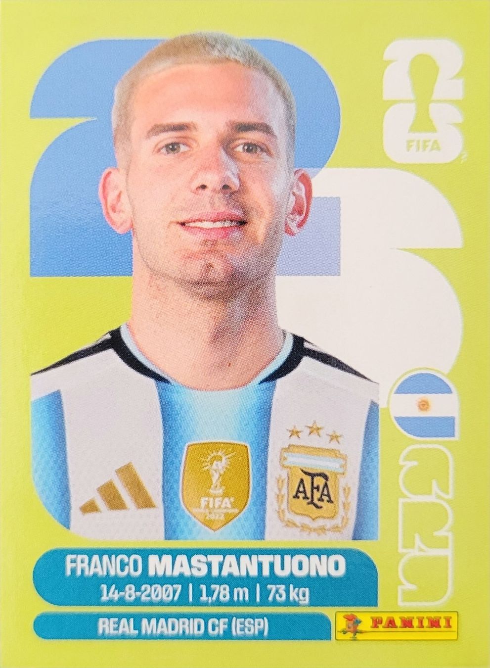 Panini Carte collezionabili: Panini FIFA World Cup ARG 15 – Nuovo (secondo la descrizione) da Wallisellen venduto da never_give_up