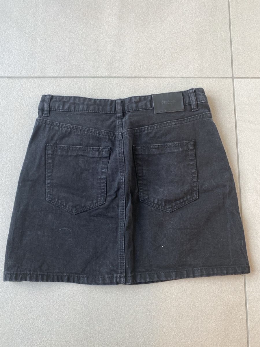 Stradivarius Gonne: Jeansrock schwarz – Nuovo (secondo la descrizione) da Chur venduto da dan_tp5n 1