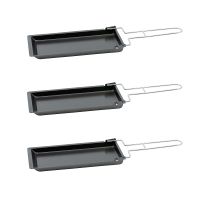 Raclette Pfännchen- Grillpfänchen 3 Stk