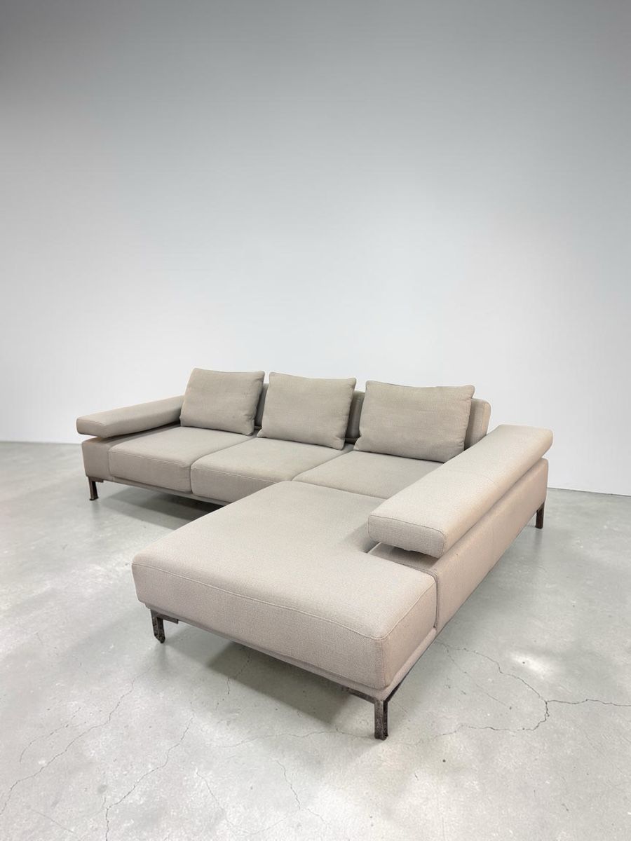 Pfister Sofas: Pfister Designer Jess Ecksofa mit Longchair, HellGrau – D'occasion à Fehraltorf par Sofalab.swiss 2
