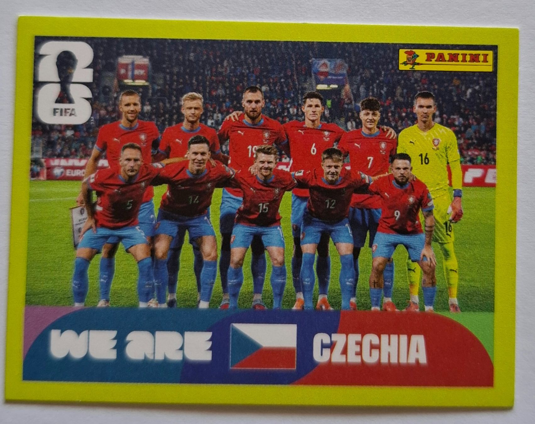 Panini Sammelbilder & Trading cards: WM 2026 Paninibild Nr. CZE13.. – Neu (gemäss Beschreibung) aus Rotkreuz von keerthdi
