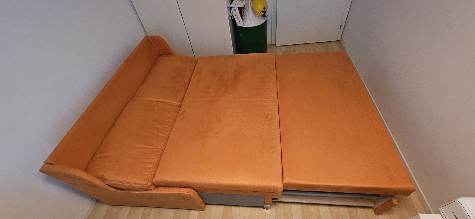 Divani: Canapé lit orange Hodry – Usato da Sion venduto da machiavel74 1