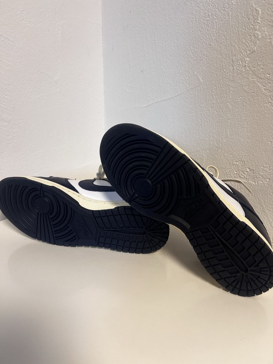 Scarpe da uomo: Nike Dunk Low Vintage Navy – Nuovo (secondo la descrizione) da Hägglingen venduto da jes_9psg 1