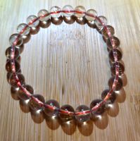 Klares Goldrutil Armband 8.1mm