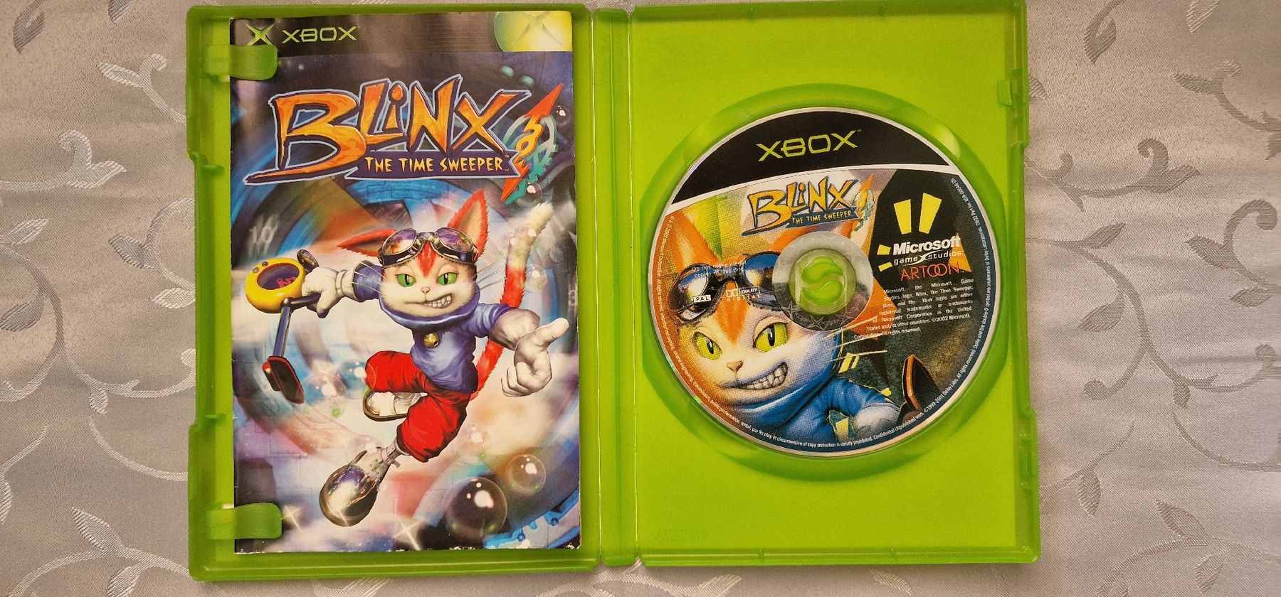 Microsoft Spiele: Blinx The Time Sweeper Xbox Klassiker mit Anleitung – Gebraucht aus Romanshorn von REALJessiB 2