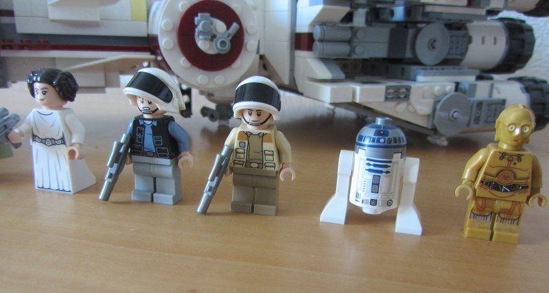 Lego Baukästen: LEGO Star Wars 75244 " Tantive IV " – Gebraucht aus Kreuzlingen von Han-Solo-68 3