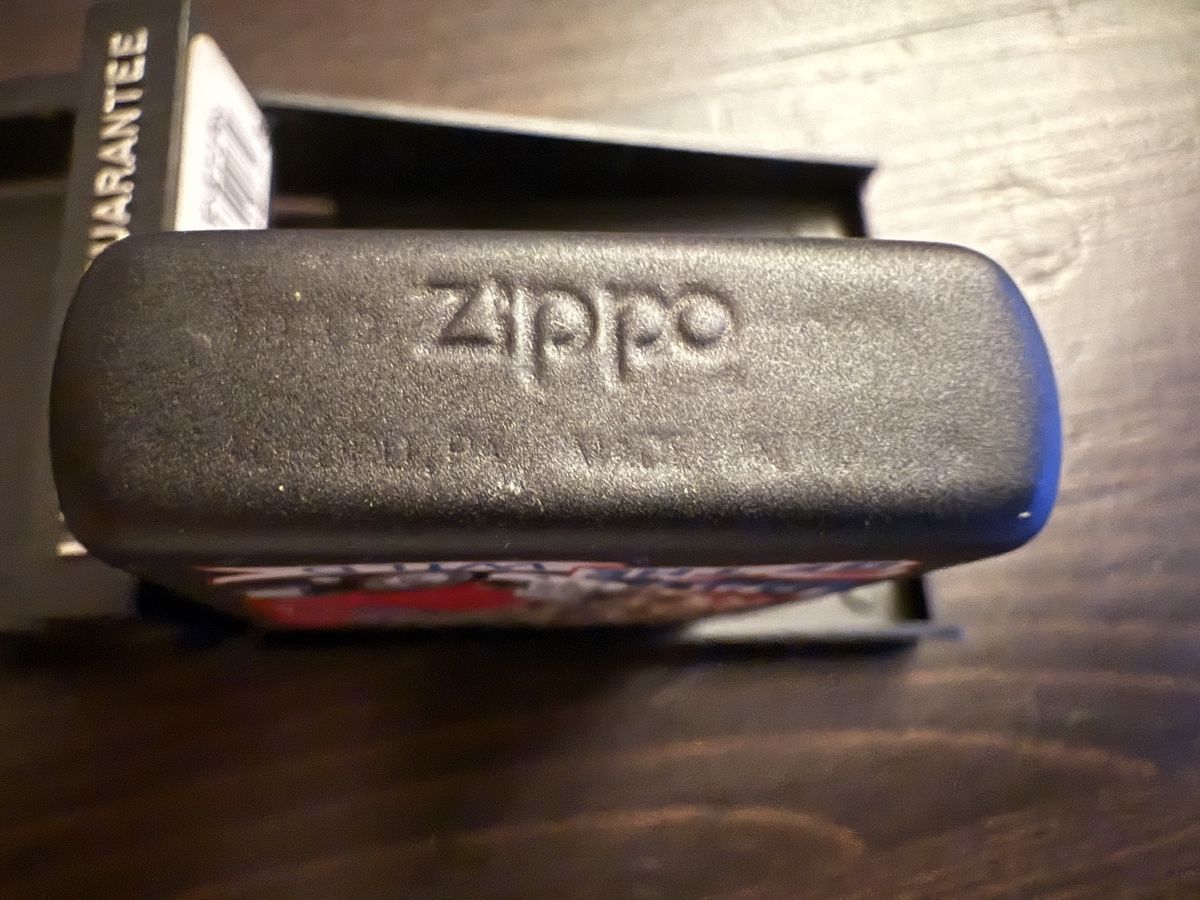 Zippo Accendini: Original Zippo - Matte Black Edition – Nuovo (secondo la descrizione) da Schattenhalb venduto da Oodaaq 2