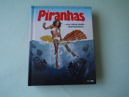PIRANHAS - Joe Dante - Mediabook