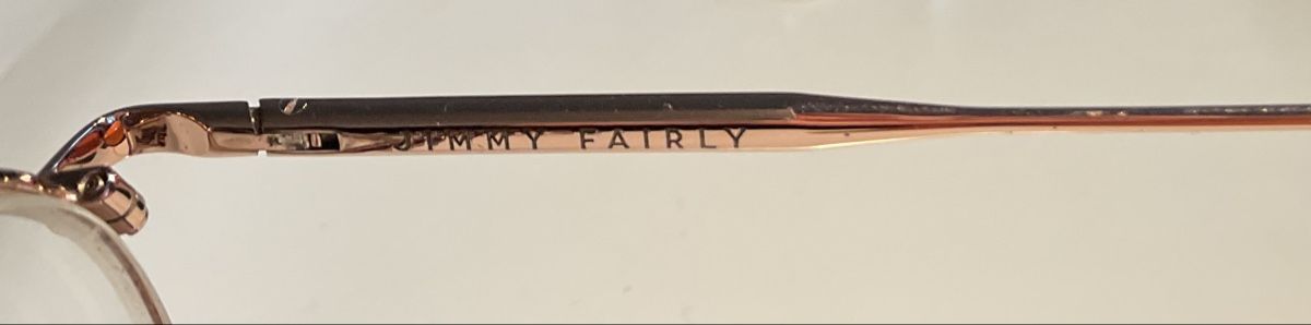 Occhiali & Lenti: Jimmy Fairly - Monture de lunettes – Nuovo (secondo la descrizione) da Corseaux venduto da Mililaforet75 2