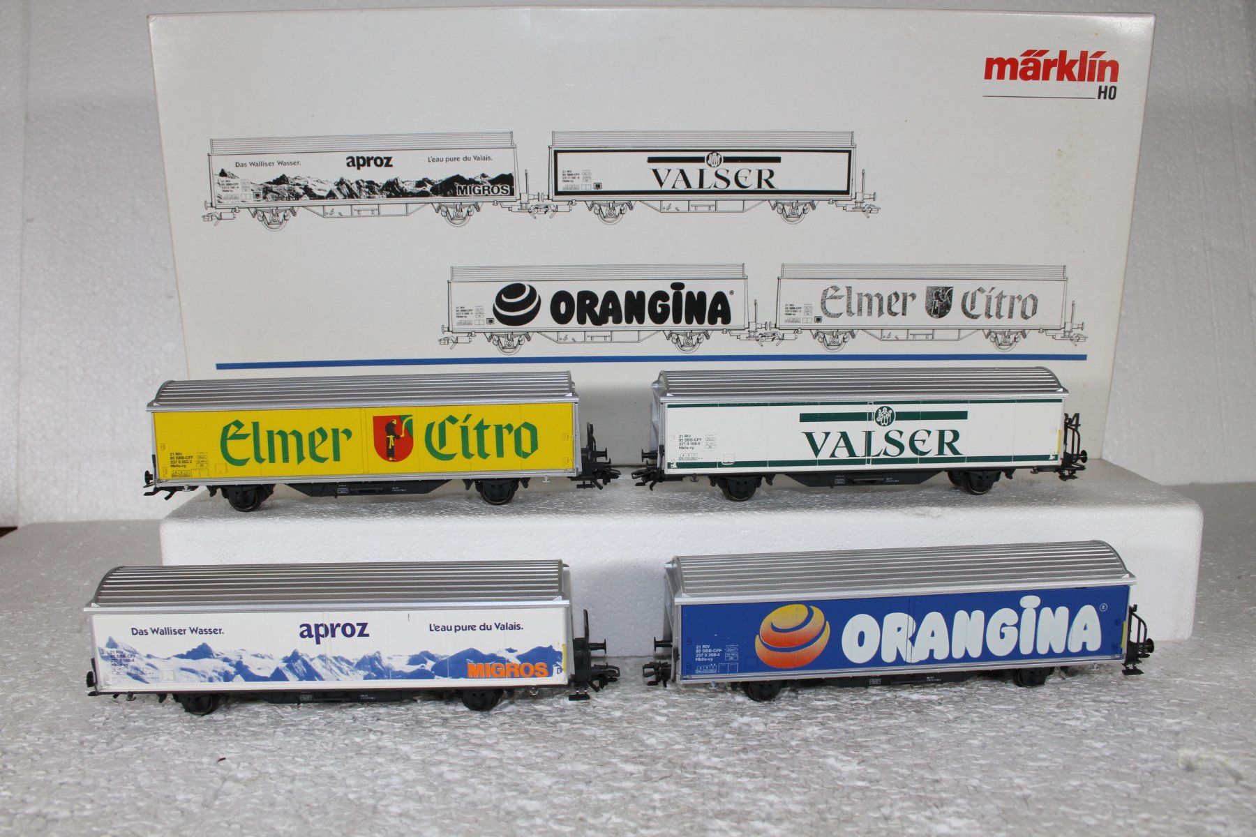 Märklin Modellini di ferrovie: Märklin SBB 4784 Migros Hbis – Usato da Triesen venduto da cor_62ts 2