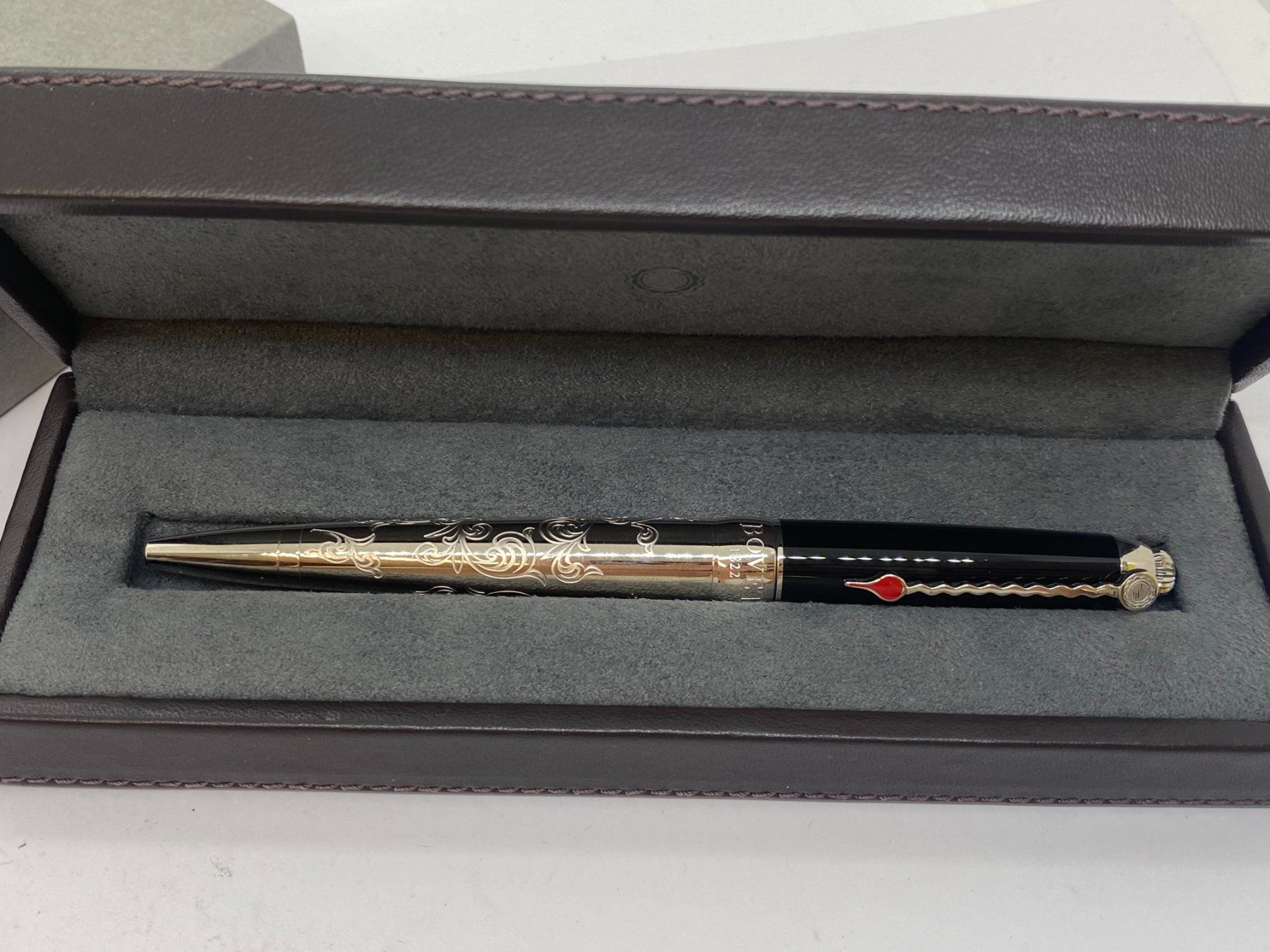 Penna & Evidenziatori: BOVET Kugelschreiber /i463 – Usato da Bern venduto da JMsoehne1987 2