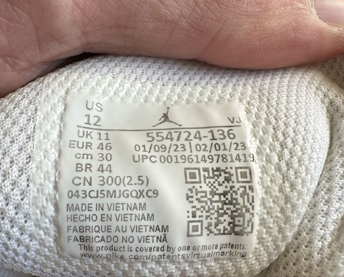 Nike Scarpe da uomo: Nike air jordan G 44 – Usato da Maienfeld venduto da tobeyl2020 6