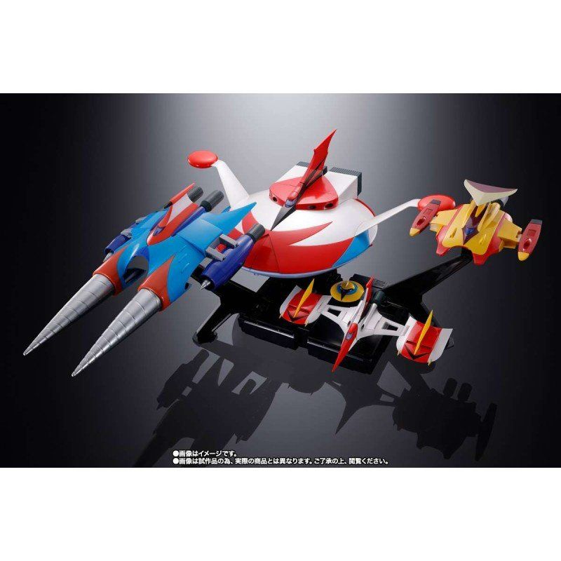 Bandai Statuette: Gx-76x3 Grendizer Goldorak spacer full set – Nuovo e nell'imballaggio originale da Rochefort venduto da Kishi_Shop