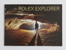 Rolex Booklet 2005 Explorer ENG VINTAGE