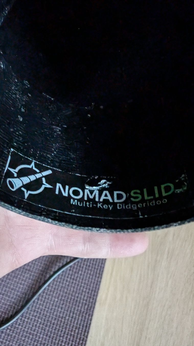 Musikinstrumente: Nomad slide Didgeridoo  – Gebraucht aus Pieterlen von zoltan81 1