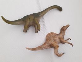 zwei Dinosaurien Schleich