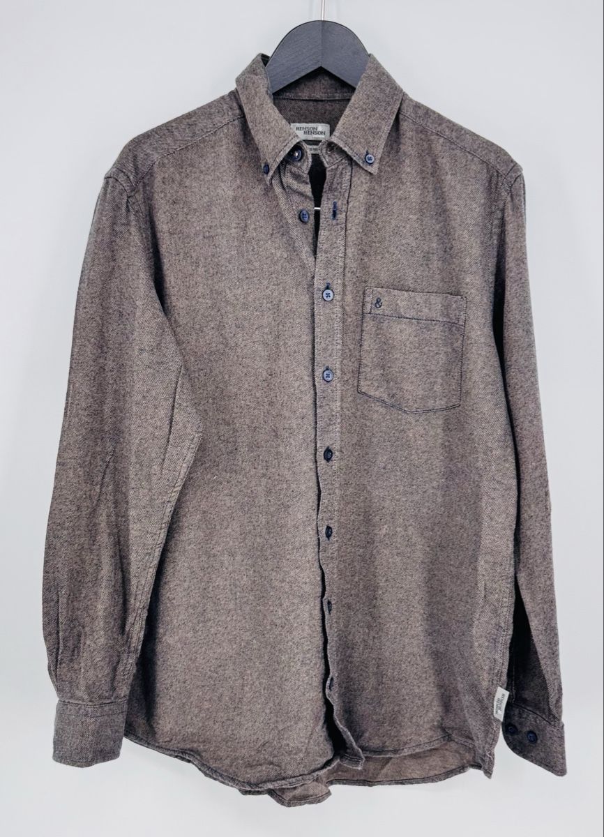 Camicie: # MAN - Hemd Gr. 39/40 - HENSON&HENSON # – Usato da Bolligen venduto da secondhand-with-love