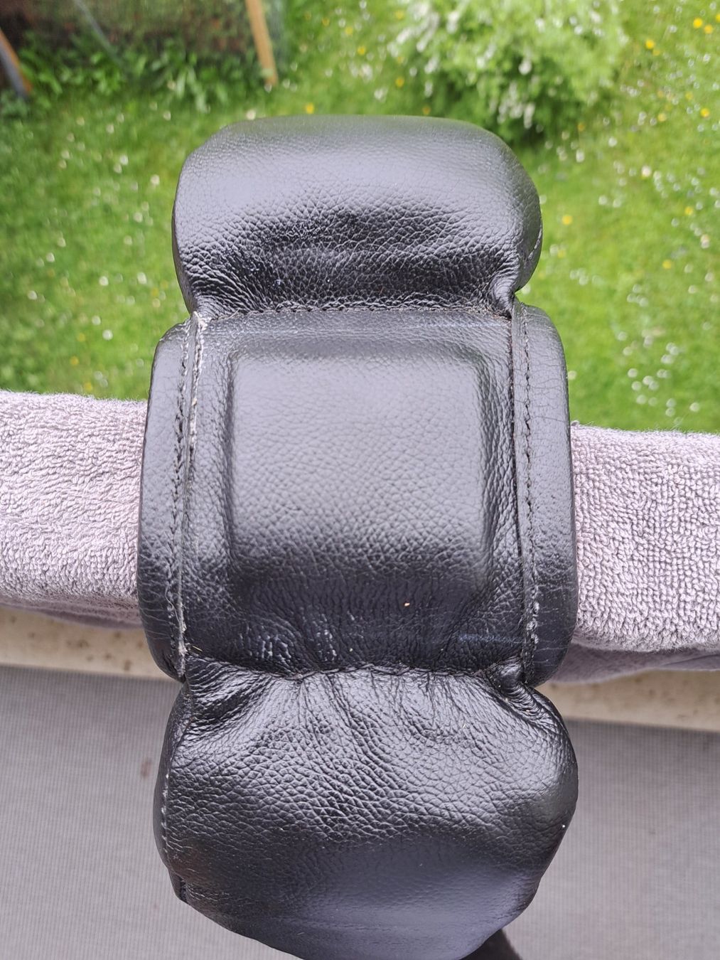 Selle & Accessori: Longiergurt Marke Solibel, Leder, schwarz – Nuovo (secondo la descrizione) da Winikon venduto da nic_2kjk 2