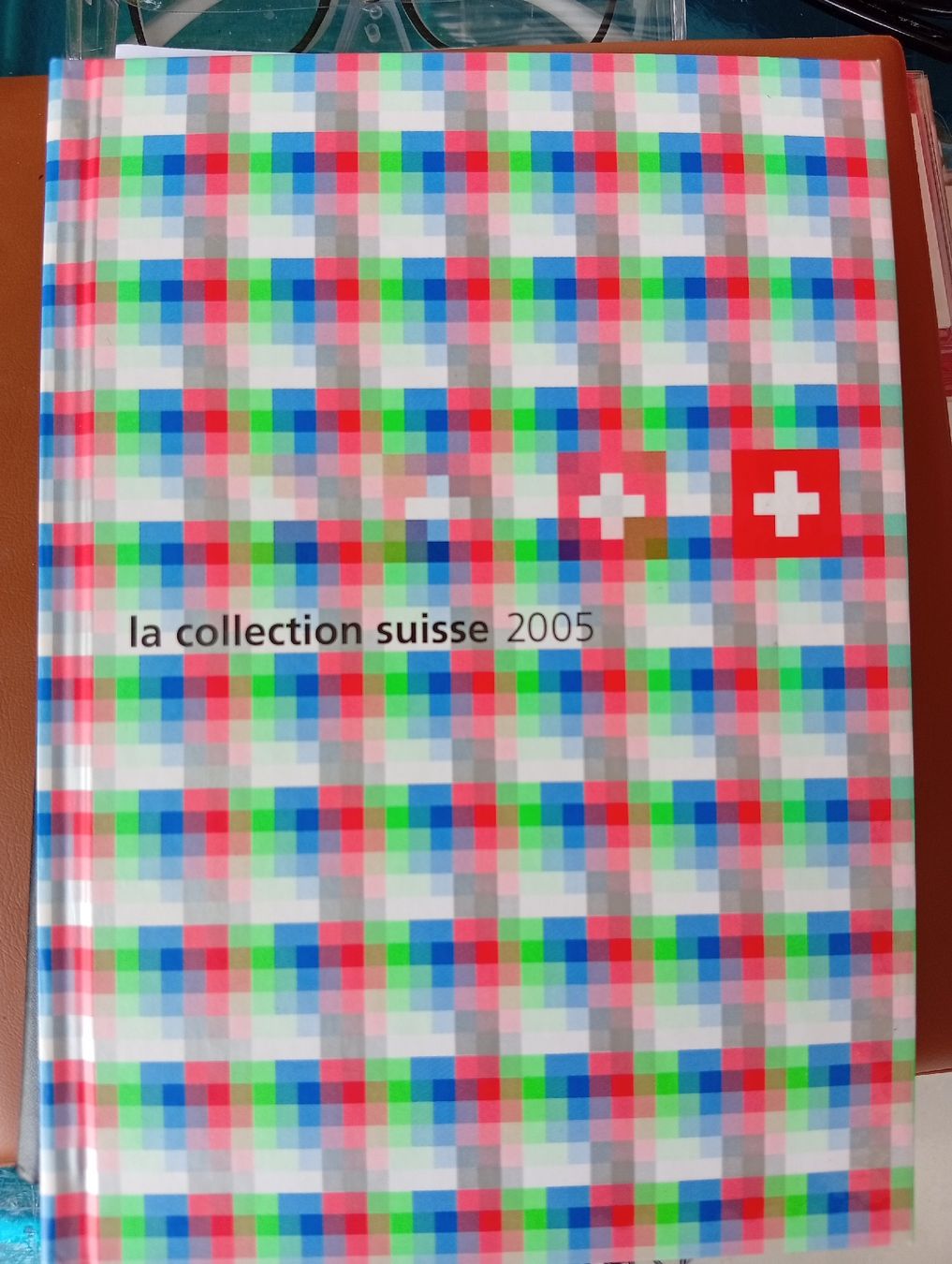 Albums: PTT-Jahrbuch 2005 postfrisch – Neuf (Voir description) à Lugano par TomEle-Di-Tutto-1Po