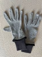 Fleece Fingerhandschuhe grau von Reima Gr. 7 (10-12J.)