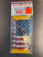 Collegeville USA Antennenflagge 4x6 Zoll Vintage OVP