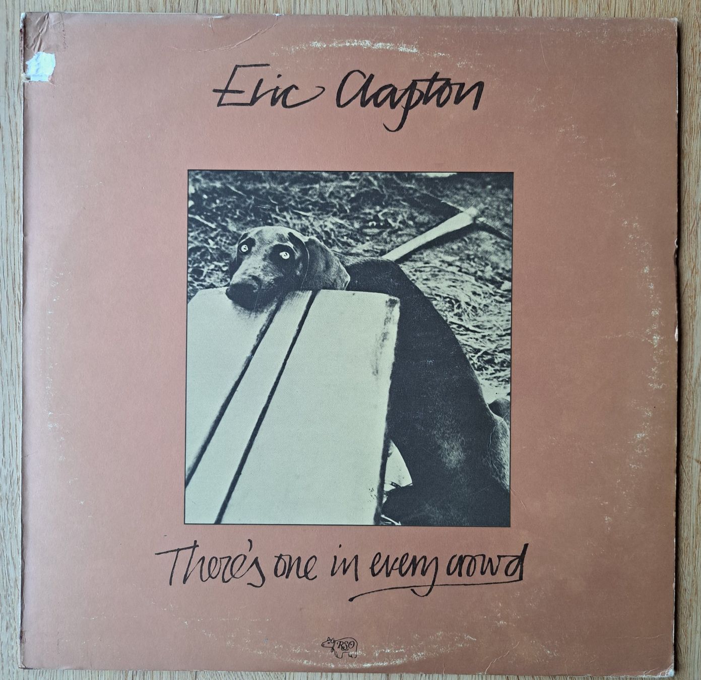 Vinyles: Eric Clapton - There's one in every crowd – D'occasion à Meggen par Ricardokoch