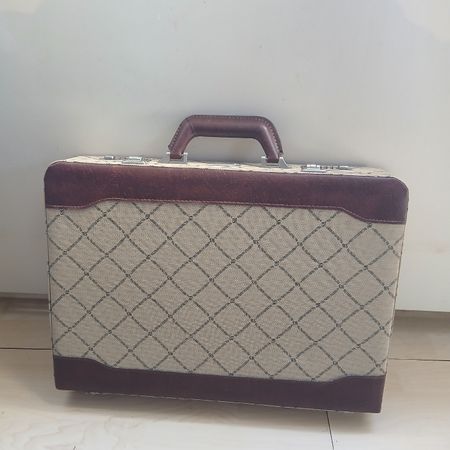 Elegante Vintage Aktentasche/Koffer, Top Zustand, Rarität