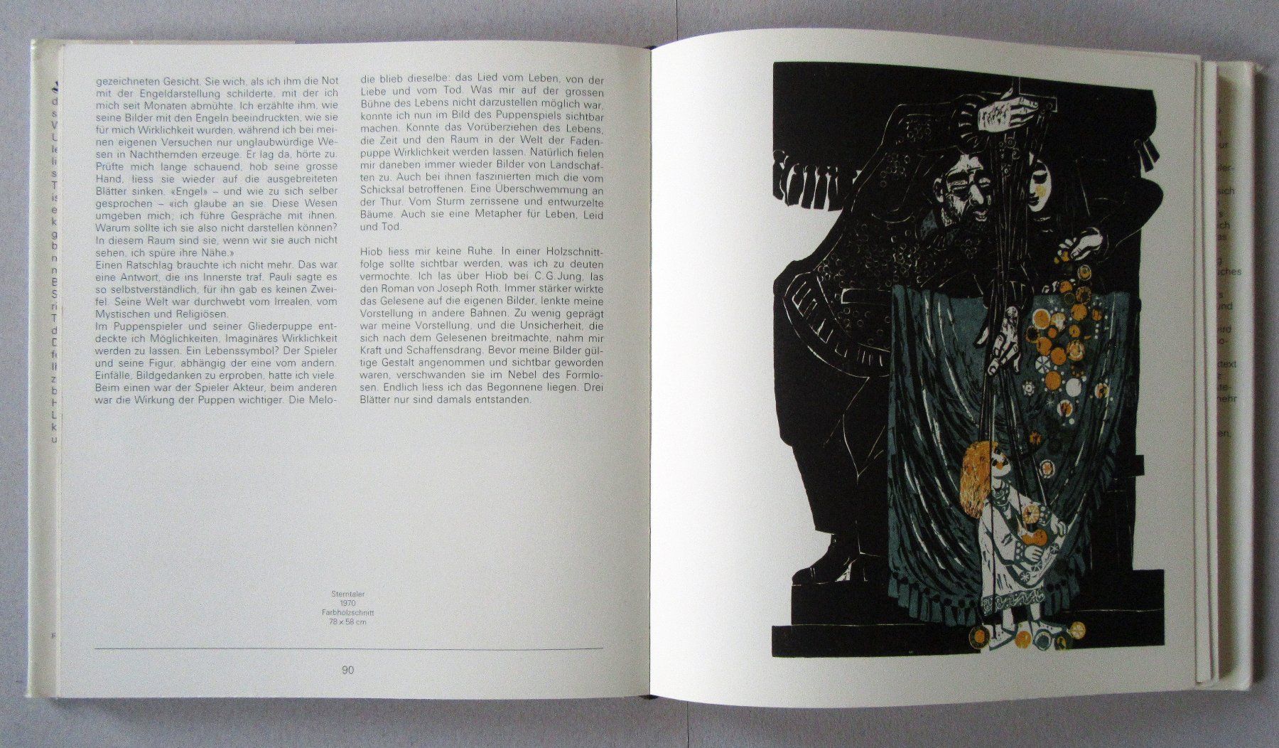 Libri: Heinz Keller. Zeichner, Holzschneider, Maler – Usato da Suhr venduto da Pons7 1