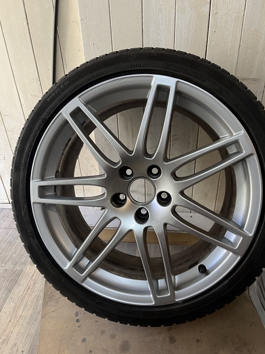 Pneus & Kompletträder: Cerchi 5x112 255/35 r 19 audi – Gebraucht aus Gordola von ba__zb72