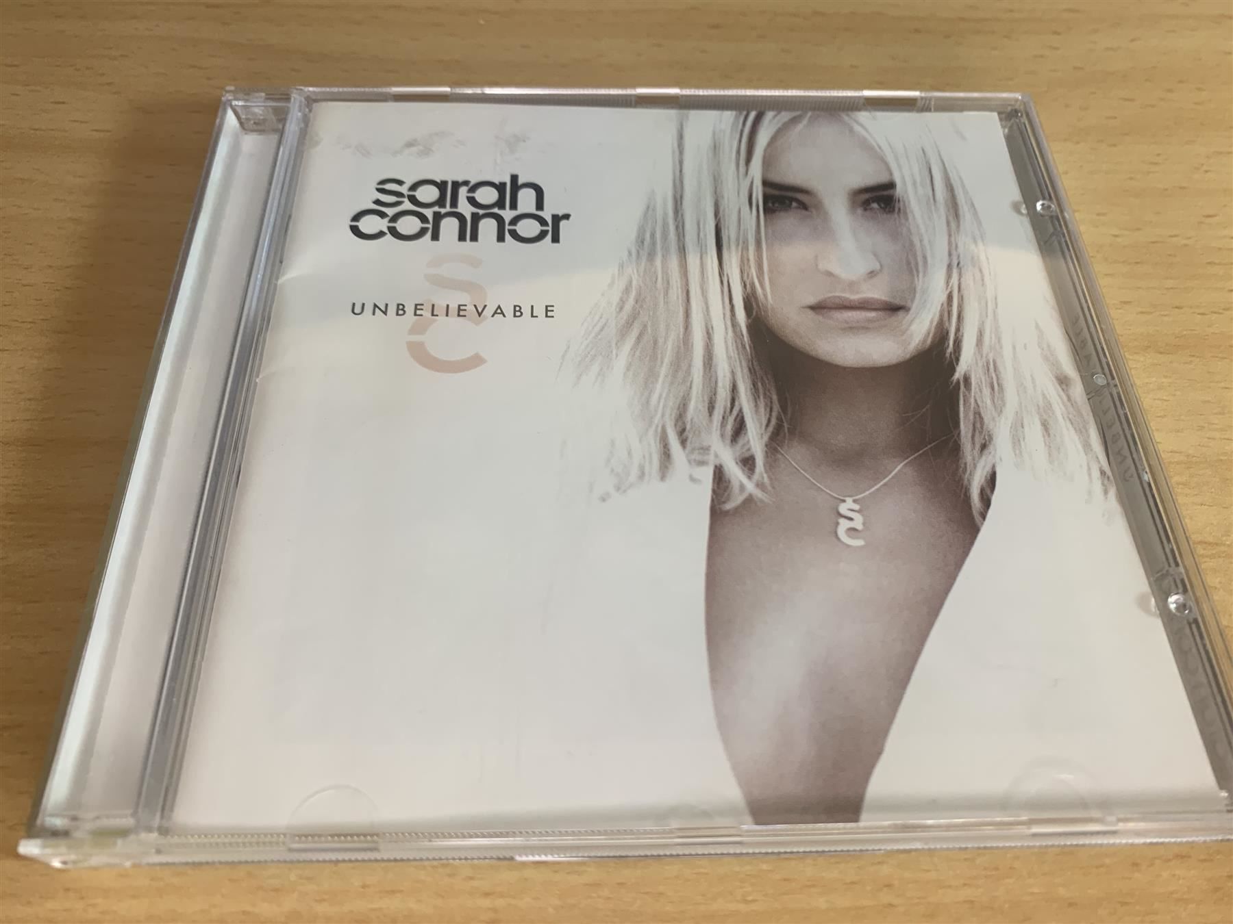 CD: Sarah Connor – Unbelievable – Usato da Rikon im Tösstal venduto da Alpenmutz