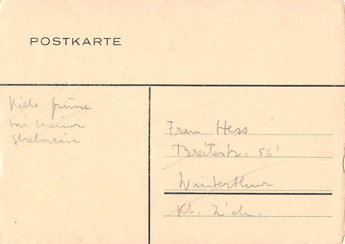 Cartes postales: TOP Ansichtskarte: STREBERREISE 1933 – D'occasion à Winterthur par SchatzchischtliWinti 1