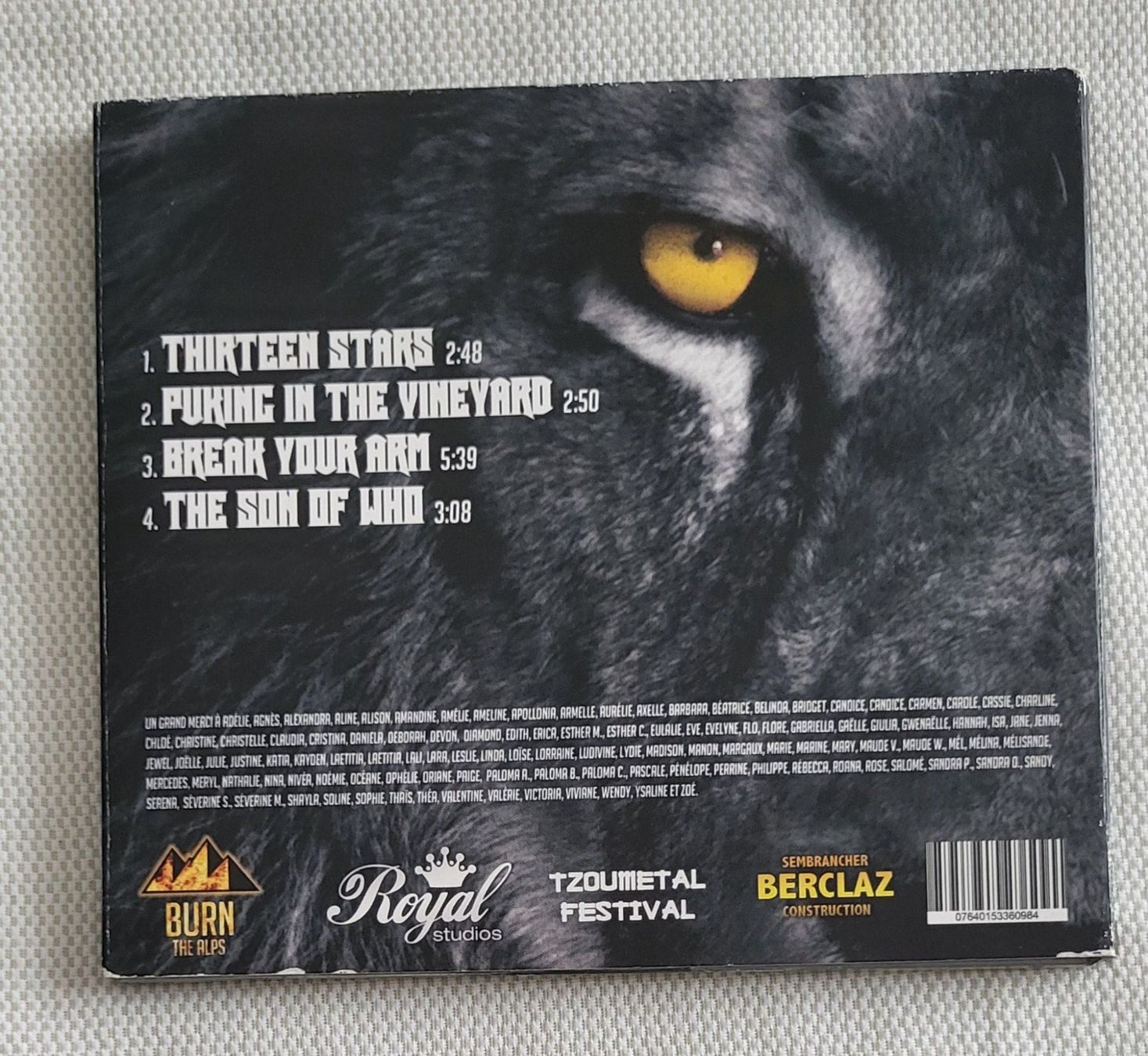 CD: Black Lion Genocide – Usato da Villars-sur-glane venduto da Epsilonhike 1
