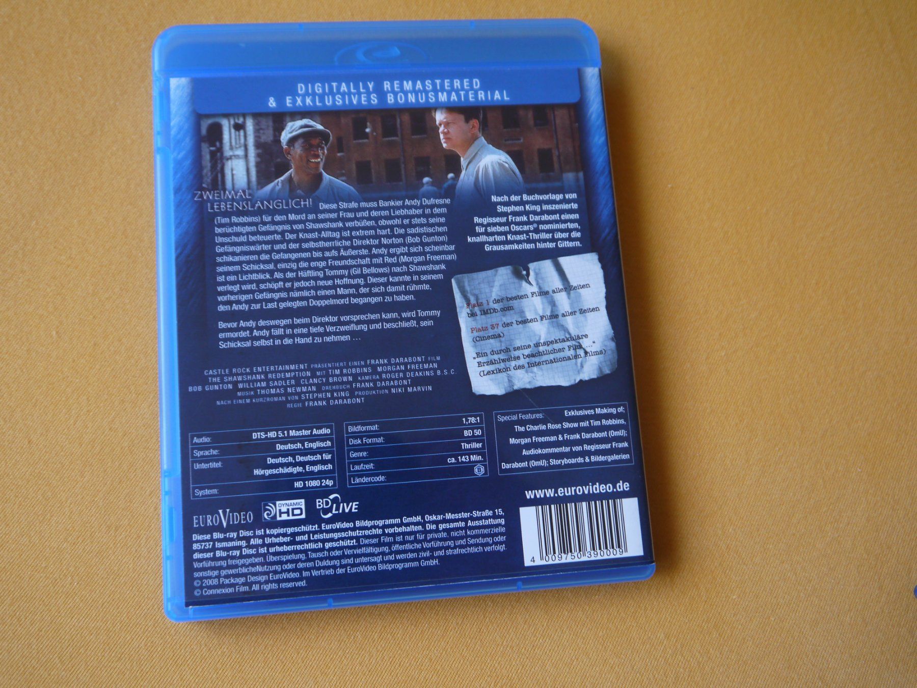 Tutti i DVDs: Die Verurteilten – Usato da Hagendorn venduto da Blaf 1