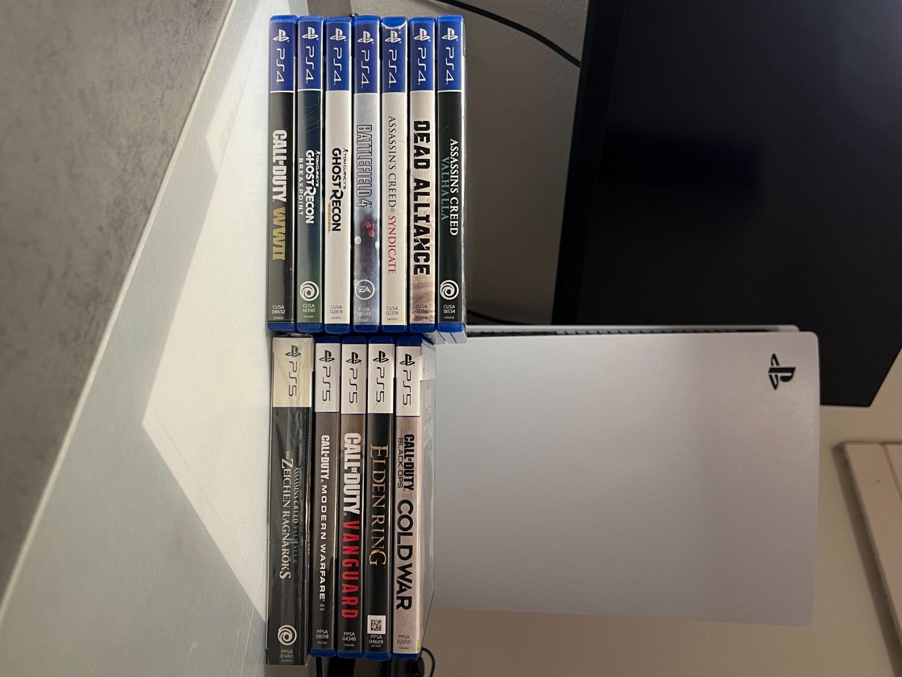 Sony Console: PS5 Set mit 2 Controller, Extra Speicher (5TB) + Spiele – Usato da Lengnau BE venduto da Rron1 8