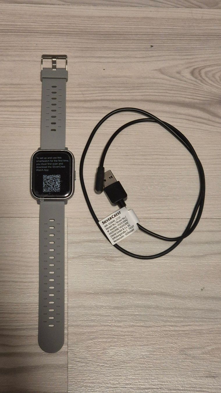 Smartwatch: Fitness Smartwatch – Neu (gemäss Beschreibung) aus Fehraltorf von Jowe23 4