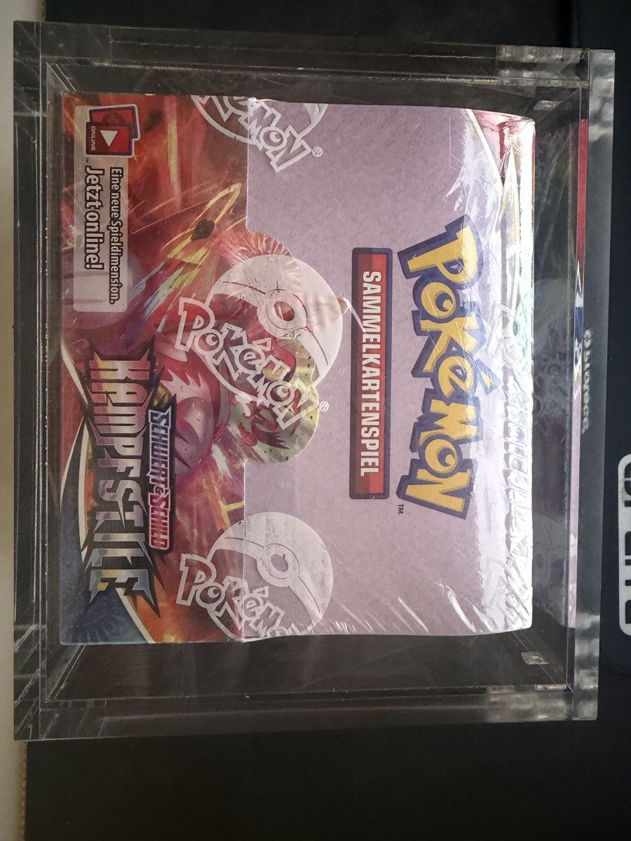 Pokémon Carte collezionabili: Pokemon Display/ Kampfstile – Nuovo (secondo la descrizione) da Tafers venduto da TCG911
