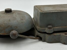 Industrie Glocke Metall massive Klingel Signalglocke
