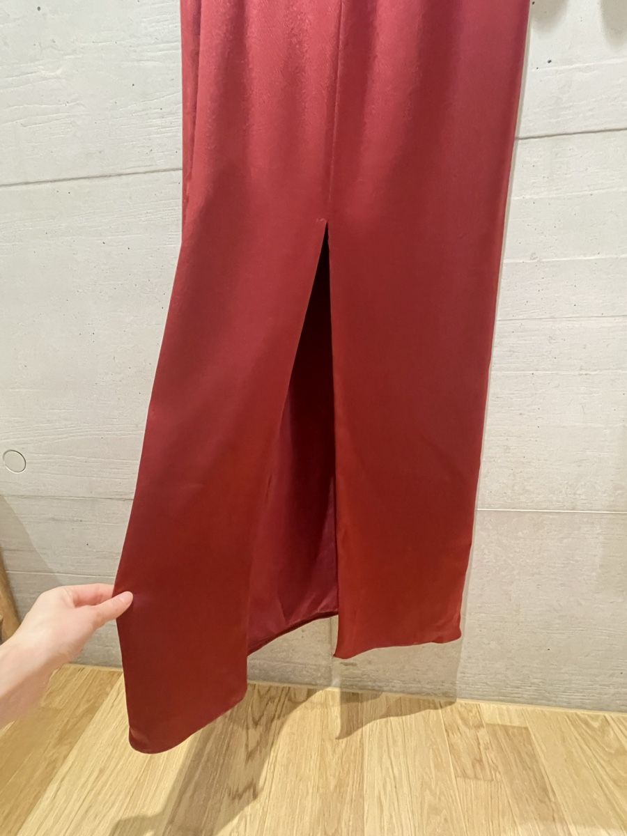 Kleider: Red Evening Dress S – Neu (gemäss Beschreibung) aus Rüti ZH von Claudiaduo 5