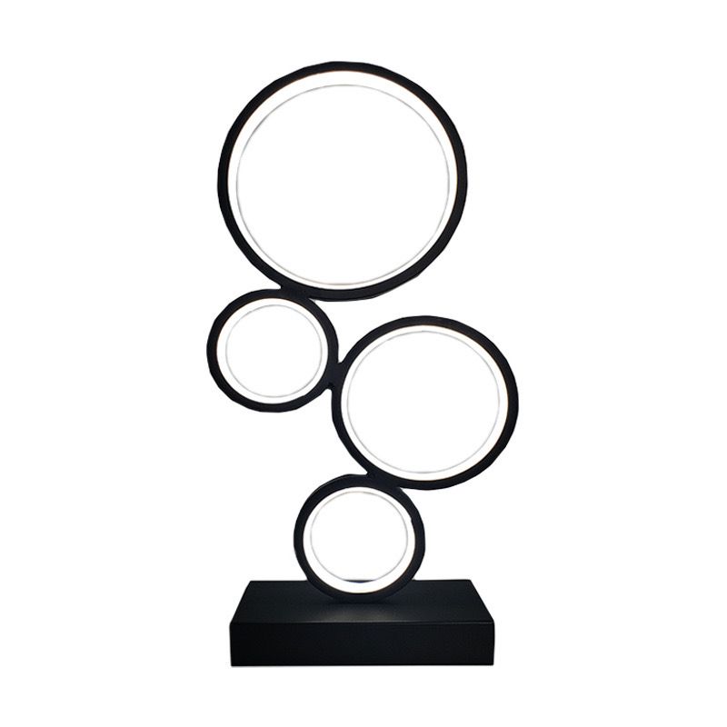 Lampade: Tischleuchte Rings – Nuovo e nell'imballaggio originale da Dietlikon venduto da Salesmax