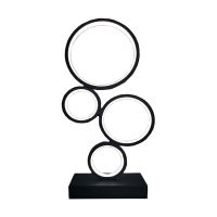 Tischleuchte Rings