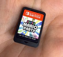 Super Mario Party Nintendo Switch Game Cartridge - Great!