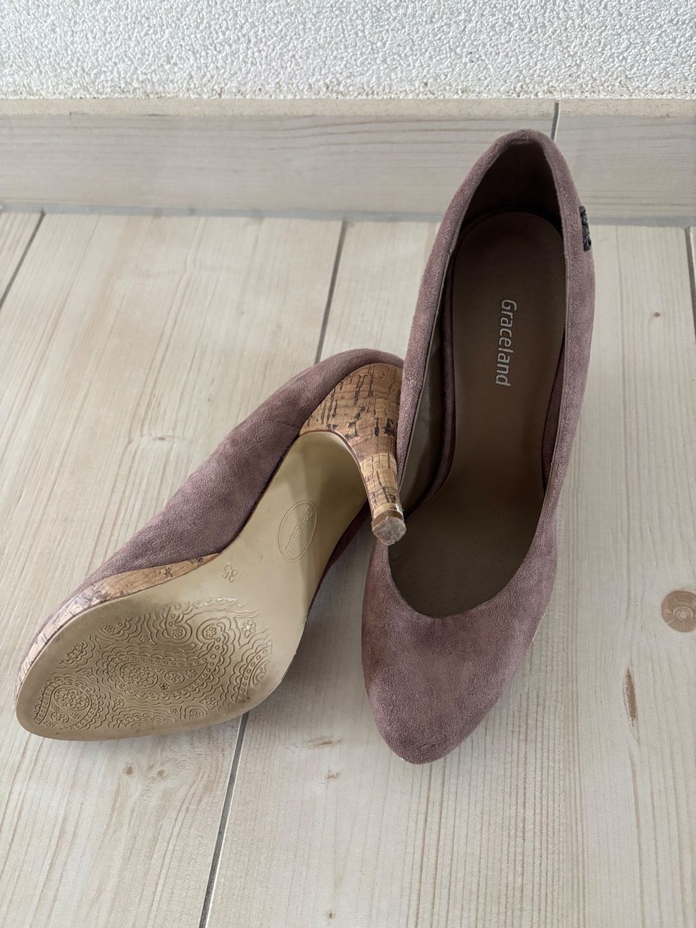 Graceland Scarpe da donna: Chaussures taille 35 – Usato da Chapelle-s-Moudon venduto da vanesso 3