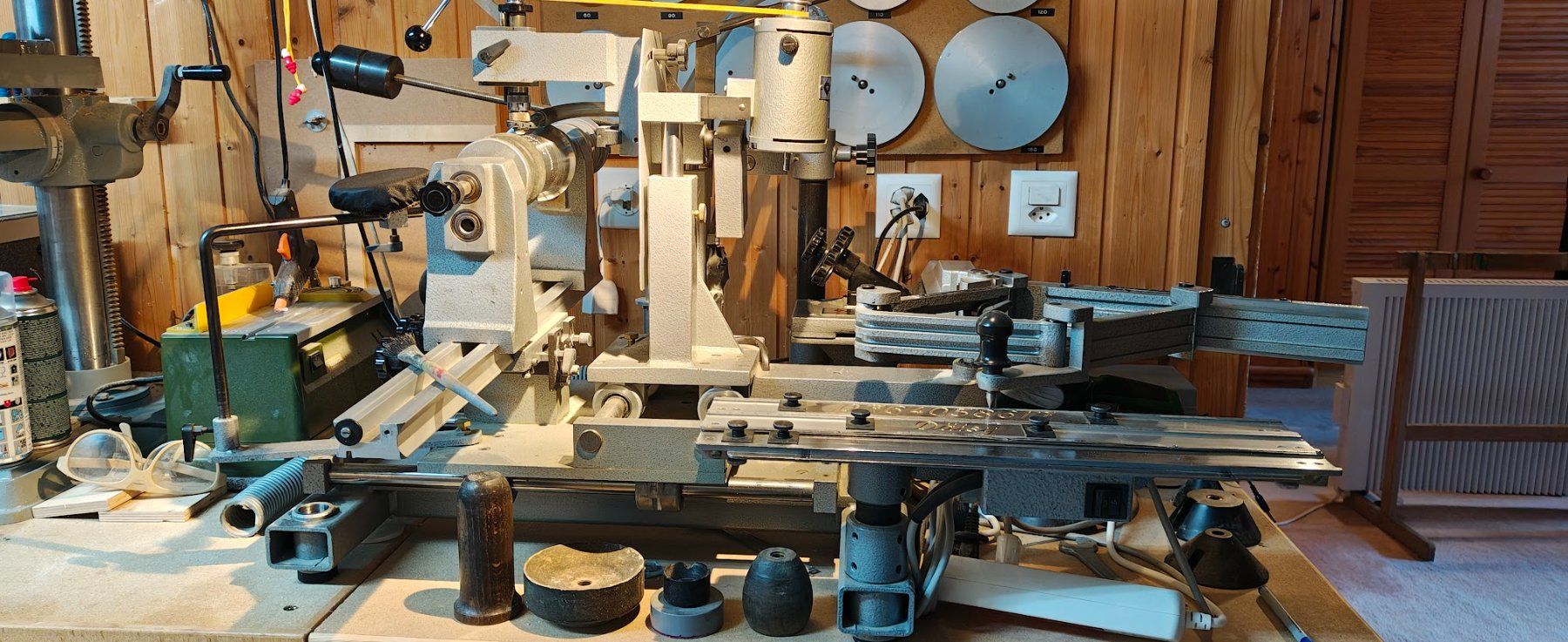 Tutte le macchine: Pantograph von Gravograph – Usato da Oberiberg venduto da Kunstgravieren 4