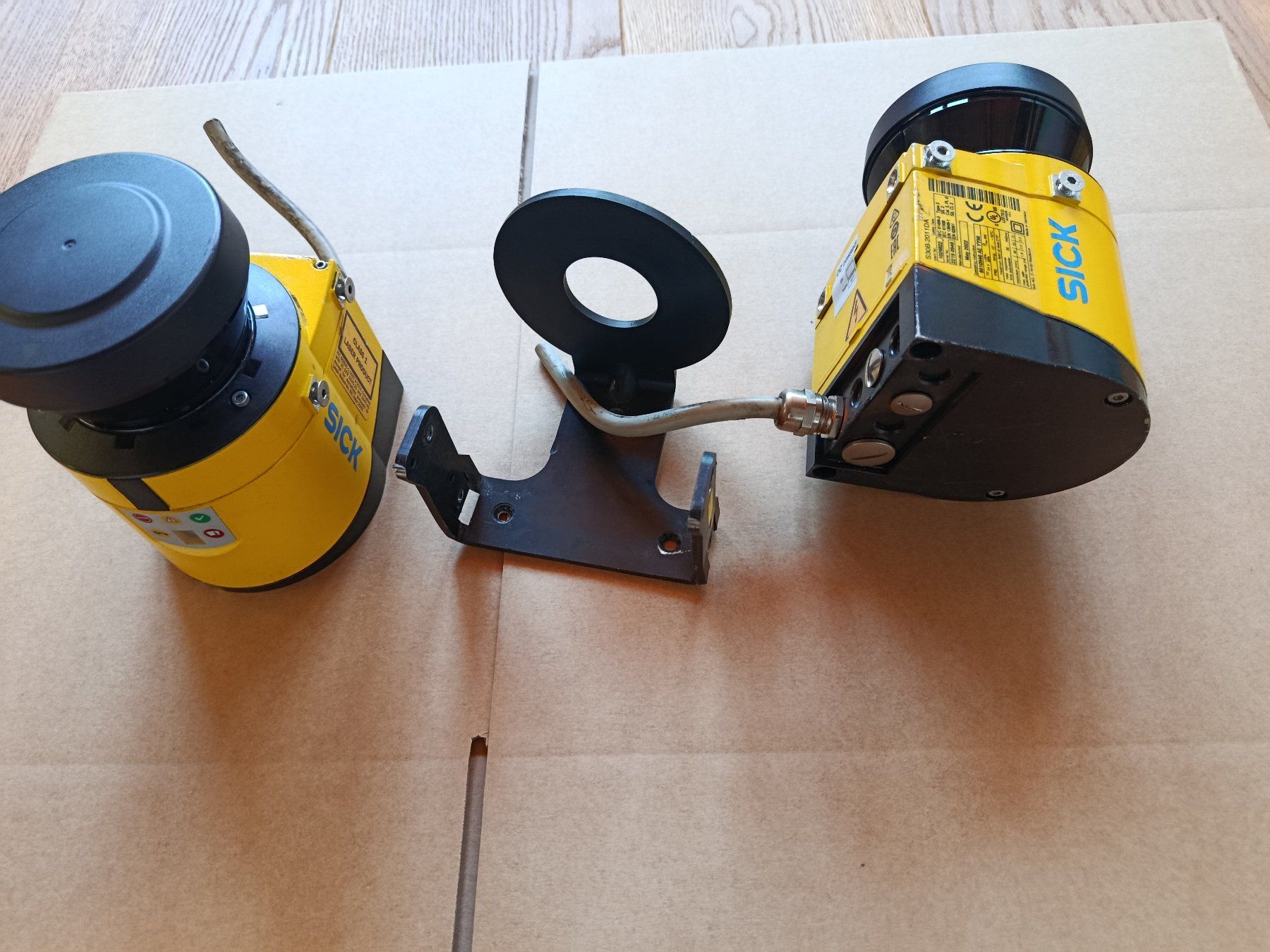 Altro per industria metallurgica: Sick Sicherheitslaserscanner: S300 – Usato da Tentlingen venduto da Sillium01 3