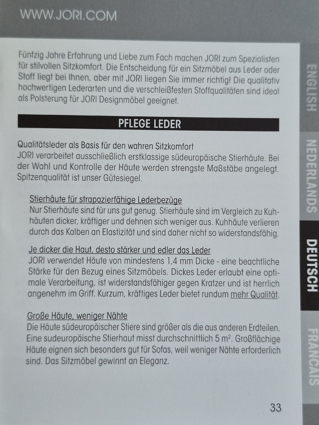 Divani: Jori Ledersofa – Usato da Konolfingen venduto da mar_px6v 7
