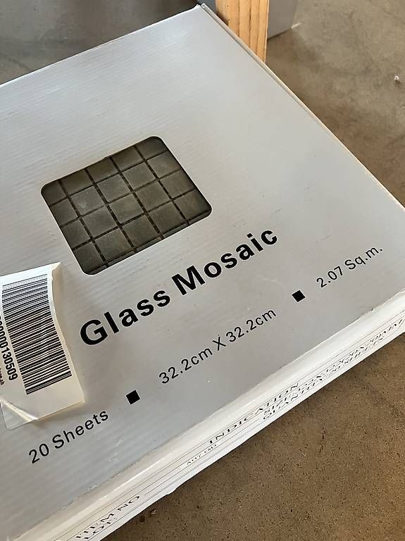 Gläser: Glasmosaik 2m2 – Gebraucht aus Kreuzlingen von polychromos