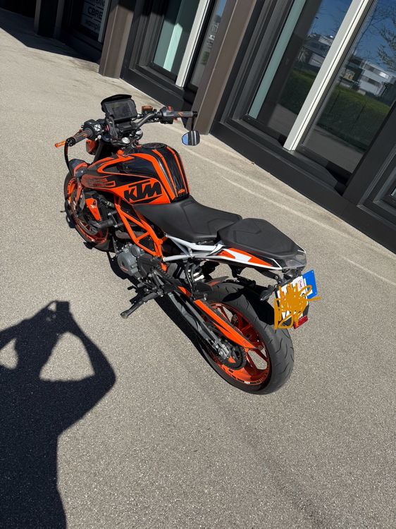 KTM Strada: KTM Duke 390 - Ab MFK - Lieferung bis nach Hause möglich! – Usato da Birsfelden venduto da Dealgoenner24 8
