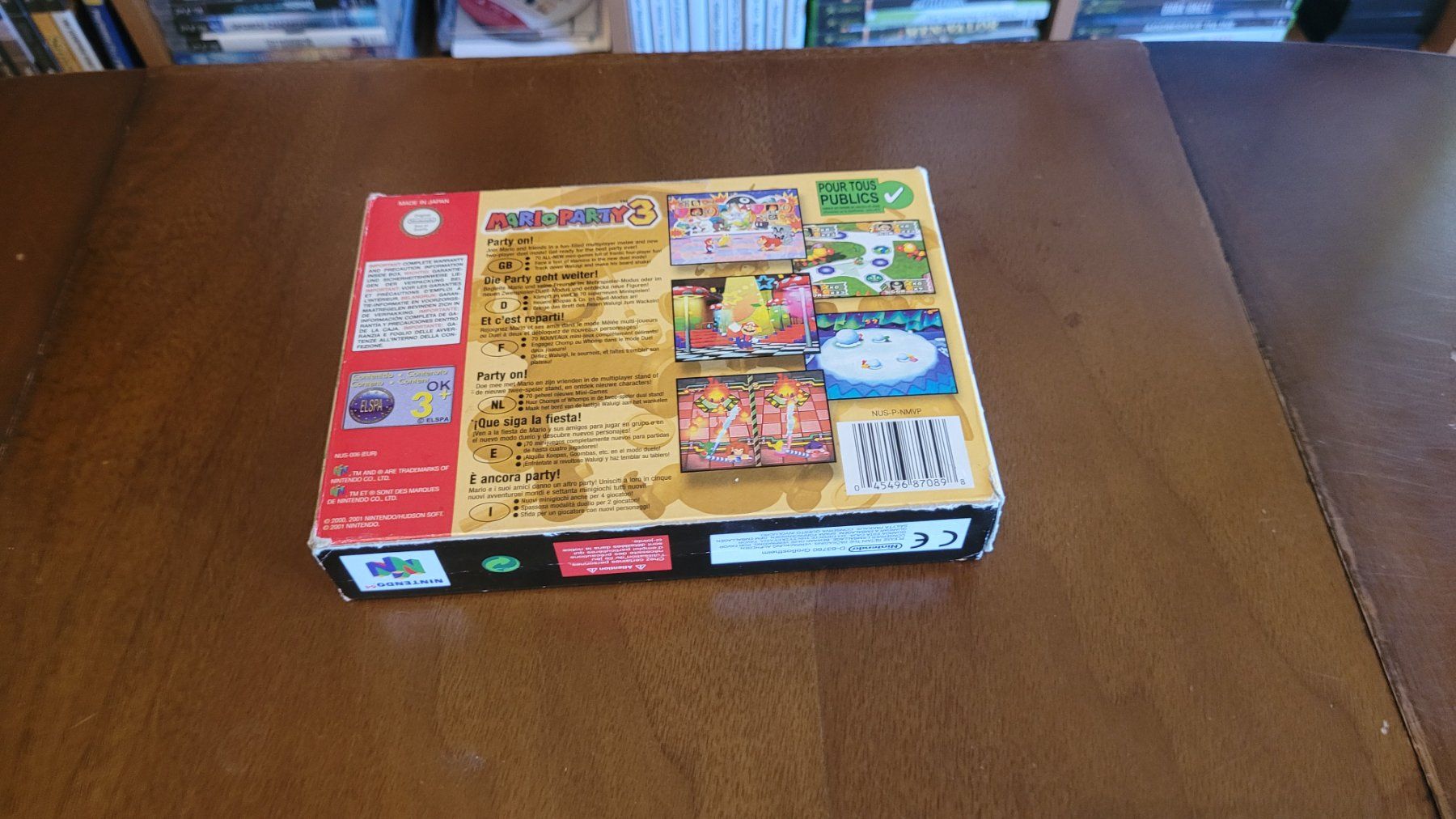 Giochi: Mario Party 3 Nintendo 64 – Usato da Gretzenbach venduto da Uli1980 3