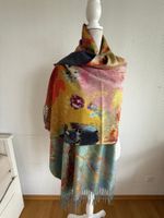 Neu Foularl kuschelig weich Viskose und Cashmere