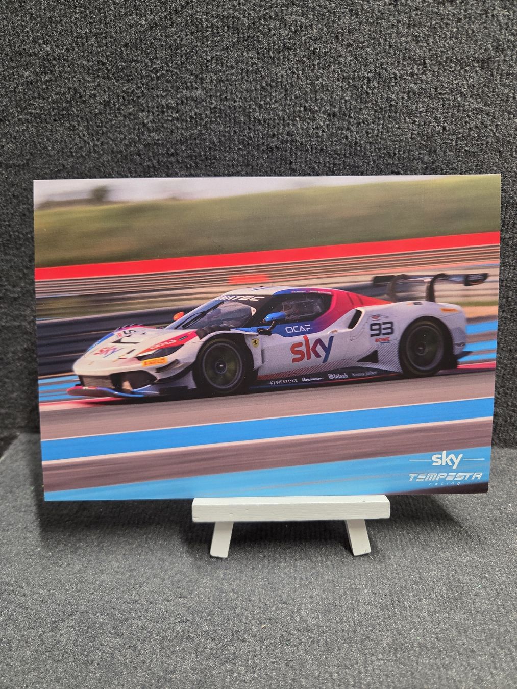 Autografi: GTWC 2024 Autogramm  – Usato da Wetzikon ZH venduto da AmacherM 1